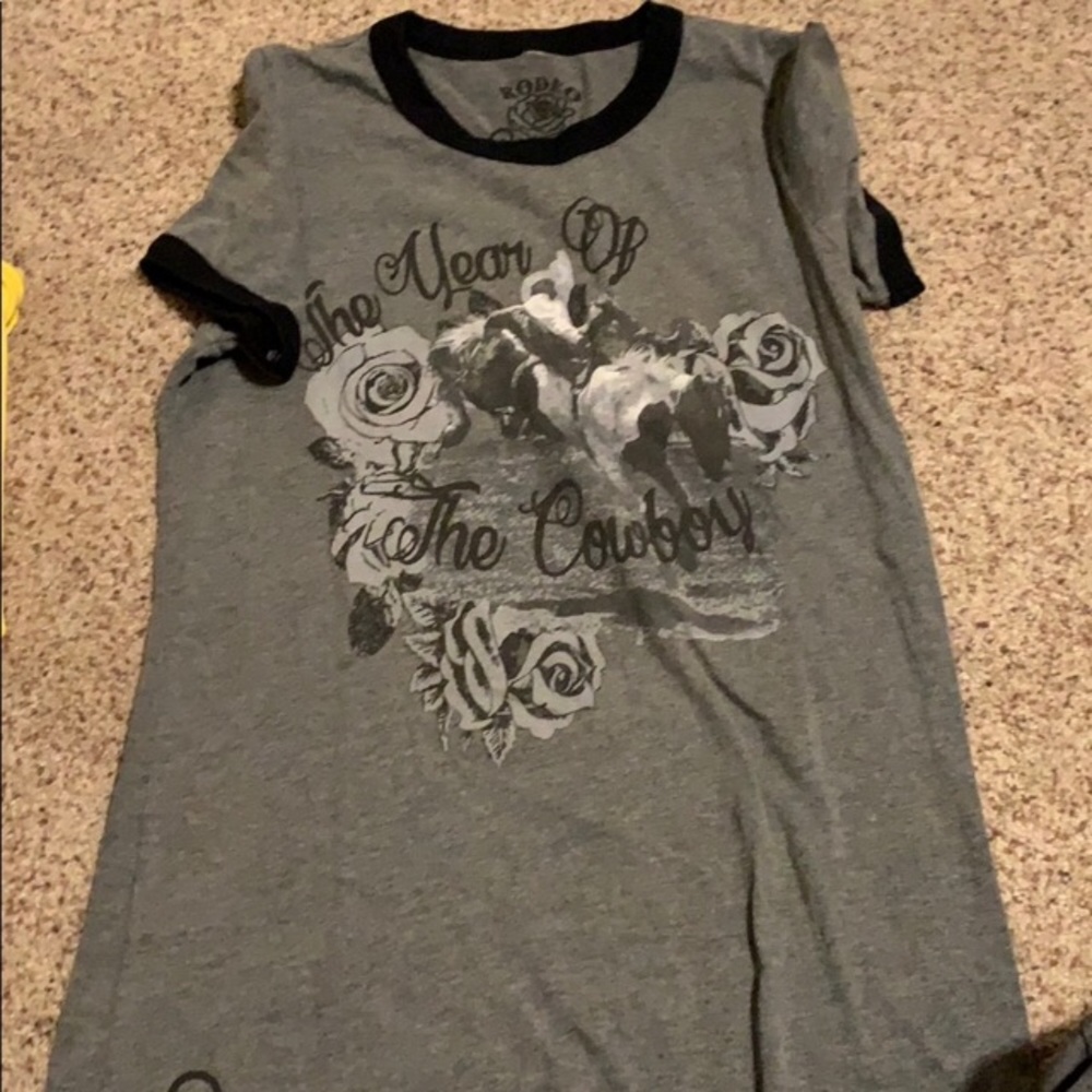 Rodeo Quincy “The Year of the Cowboy” shirt